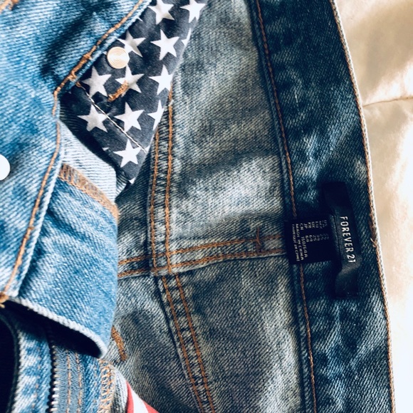Forever 21 Denim Shorts - Picture 9 of 11
